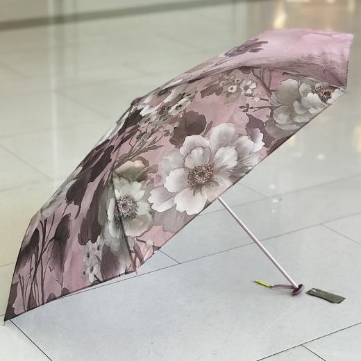 优品堂《花香弄影》三折柔肤“羽毛”超轻防紫外线伞 商品图8
