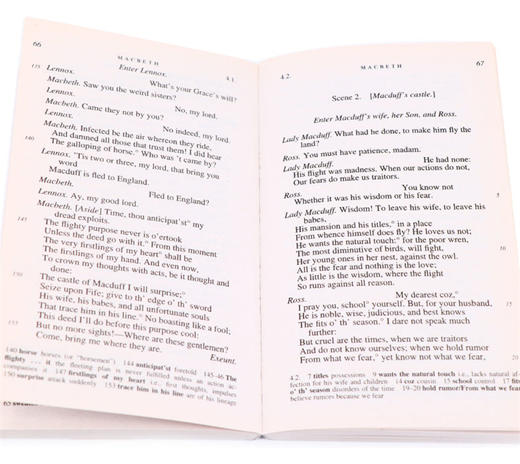 麦克白 英文原版 Macbeth 莎士比亚四大悲剧之一 William Shakespeare 英文版进口原版英语经典名著书籍 商品图1