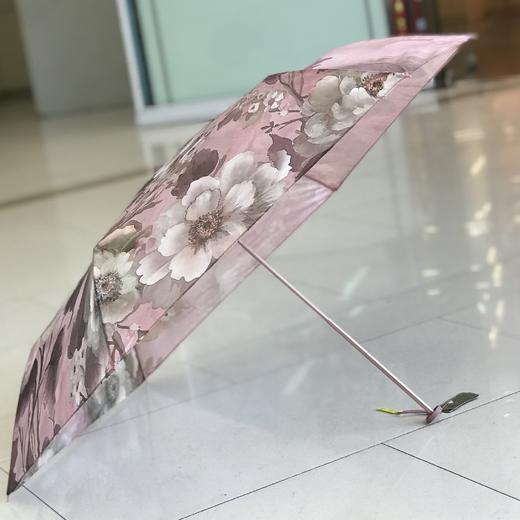 优品堂《花香弄影》三折柔肤“羽毛”超轻防紫外线伞 商品图5