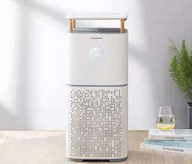 摩飞空气净化器MR3500家用去除甲醛吸烟除烟消毒机卧室宠物净化机