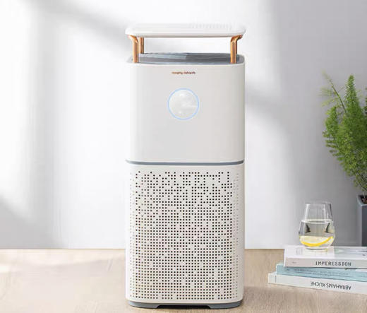 摩飞空气净化器MR3500家用去除甲醛吸烟除烟消毒机卧室宠物净化机 商品图0