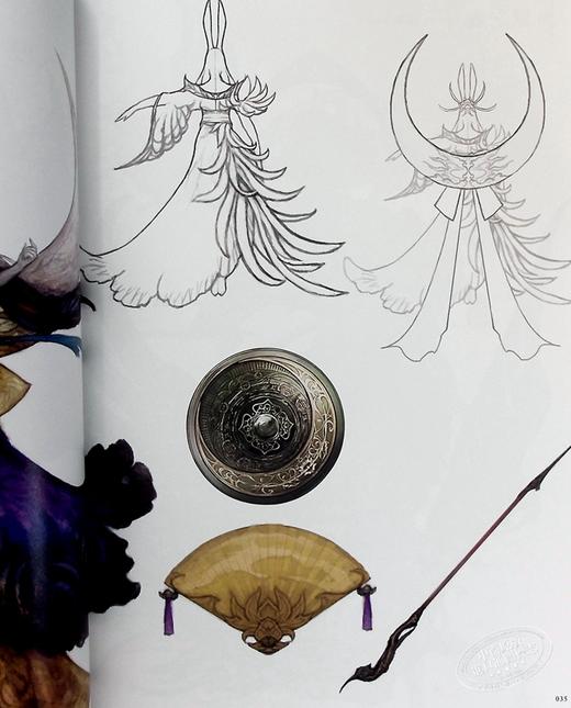 【中商原版】最终幻想14 红莲狂潮艺术纪念书 日文原版 FINAL FANTASY XIV STORMBLOOD Art of the Revolution Eastern Memories 商品图4