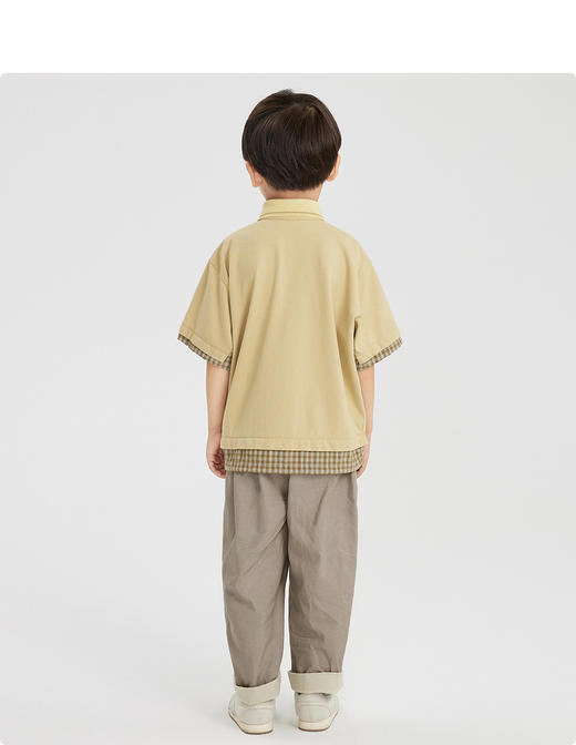 江南布衣婴童  22年春装新品   polo衫   1M1102000 商品图6