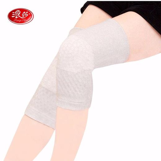 【1】浪莎护膝盖保护套男女士漆关节秋冬保暖老寒腿自发热 商品图2