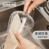 【加厚可水洗吸油纸巾】inwejia厨房干湿两用抹布 3卷/150张 可重复使用，吸油吸水纸厨房用纸卷纸 商品缩略图3