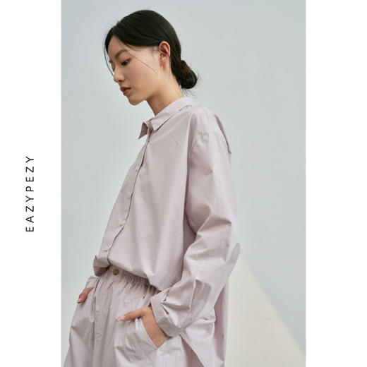 EAZYPEZY 日本水洗棉衬衫套装 商品图2
