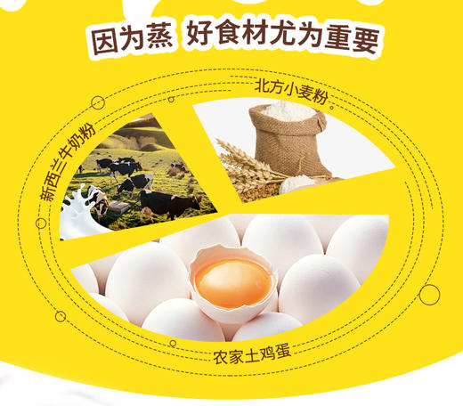 【厂家直营包邮】港荣鸡蛋原味蒸蛋糕480g  新鲜鸡蛋原味 松软香醇 商品图8