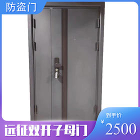 远征甲级防盗门双开入户门子母门 包安装【LY】