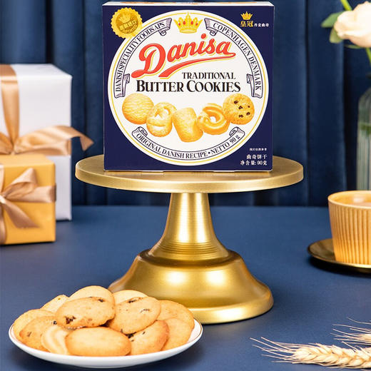 皇冠丹麦曲奇饼干90g 商品图1
