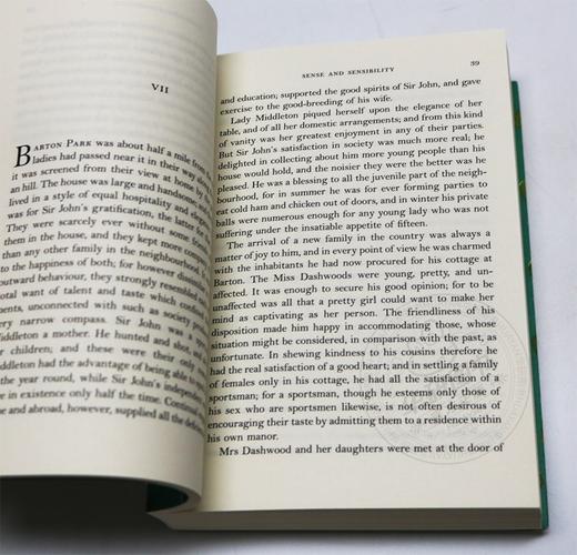 理智与情感 英文原版 Sense and Sensibility Vintage Classics 简奥斯汀经典代表作 Jane Austen 经典文学书籍 英文版进口英语书 商品图1