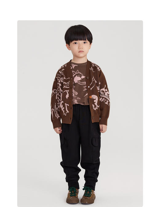 江南布衣婴童 22年春装新品 时尚板鞋  6M1M12030 商品图6