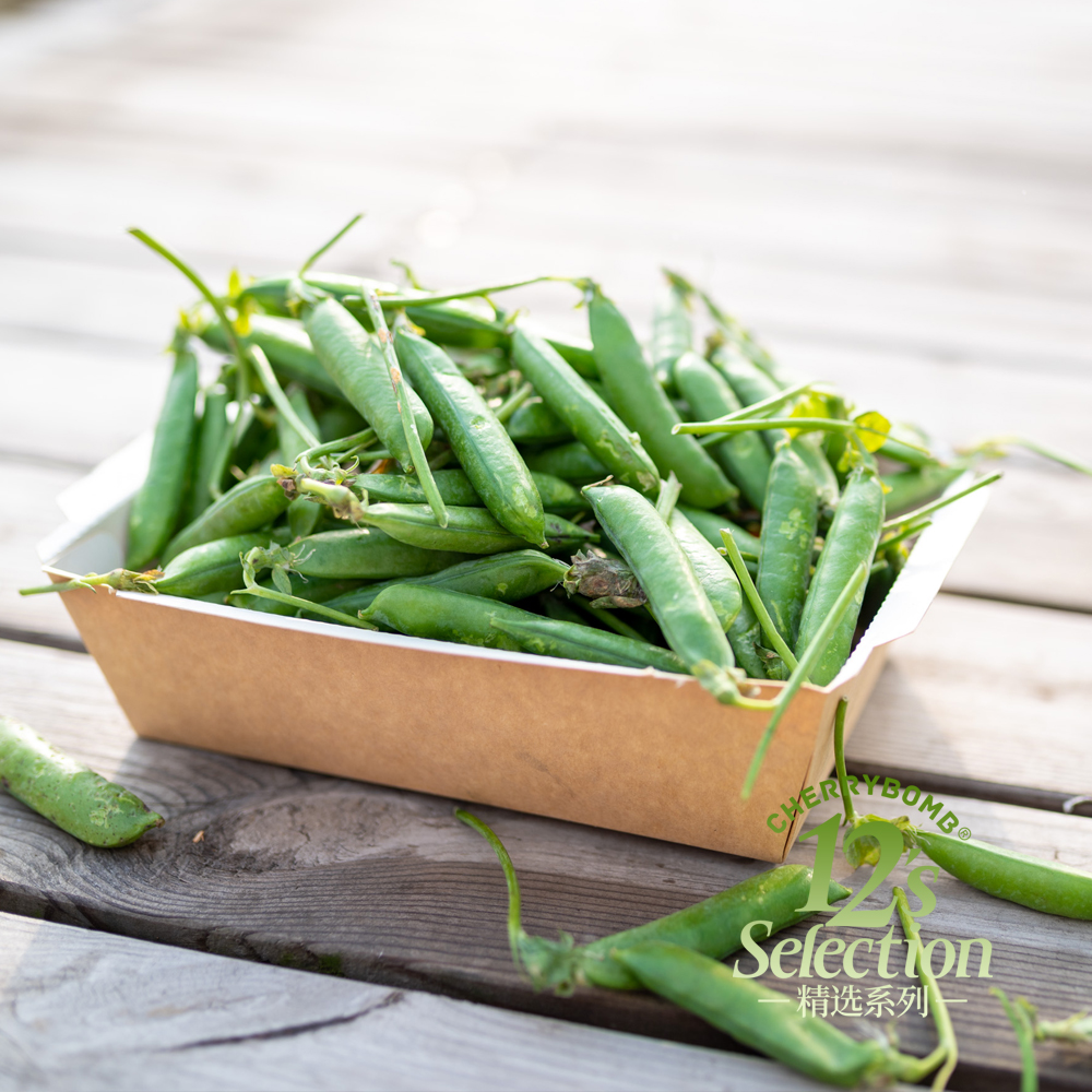 云南鲜嫩甜豌豆 纸箱直装 韵达圆通中通随机