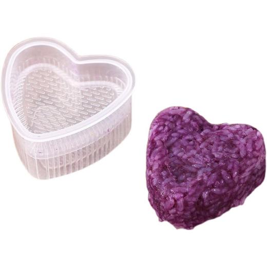 塑料DIY寿司模具 三角形/花形/小熊饭团模 包紫菜饭团模具  亲子DTY饭团模 商品图3