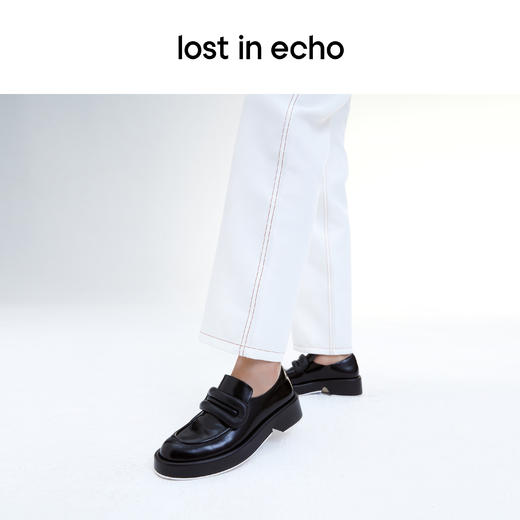 lost in echo不无聊的乐福鞋填充小枕头鞋小白鞋休闲单鞋 商品图3