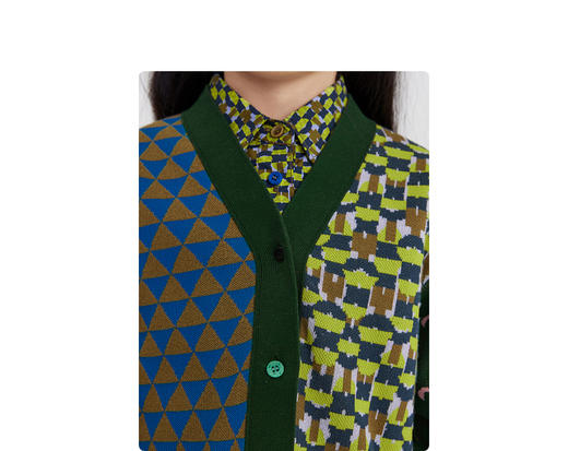 江南布衣婴童  22年春装新品 短款开襟毛衫   1M1390190 商品图4