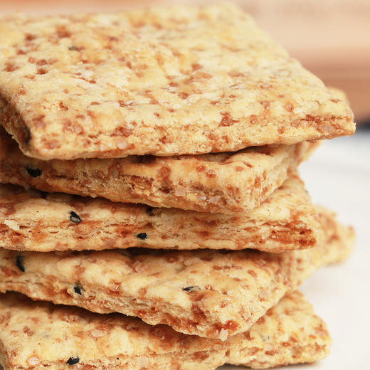 悦意荞麦饼干 200g/盒*3 香醇酥脆 商品图1