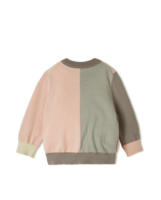 江南布衣婴童  22年春装新品短款开襟毛衫   YM1392510 商品图2