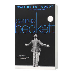 等待戈多 英文原版小说 Waiting for Godot 世界经典名著 Samuel Beckett 英文版进口原版英语书籍