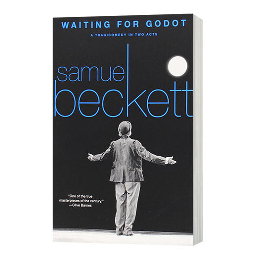 等待戈多 英文原版小说 Waiting for Godot 世界经典名著 Samuel Beckett 英文版进口原版英语书籍 商品图0