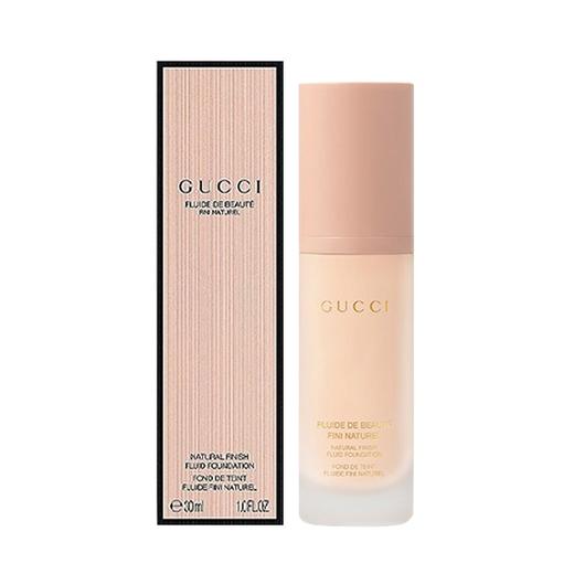 古驰（GUCCI）丝润真肌粉底液/妆前乳 遮瑕持久保湿水润 110C 30ml 冷调瓷白 商品图2