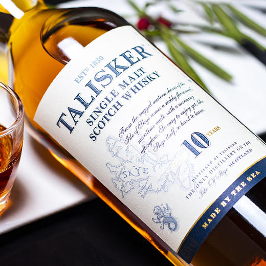 【行货】苏格兰泰斯卡10年单一麦芽威士忌 商品图1