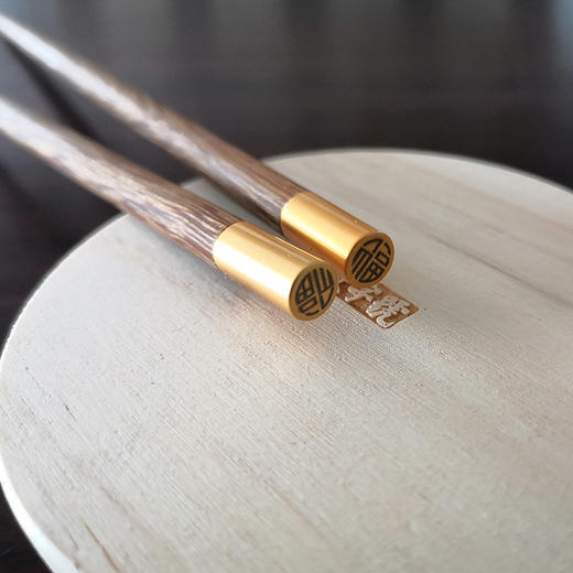 十全十美鸡翅木镶铜 商品图4