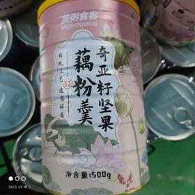 美粥食客 奇亚籽坚果藕粉羹 500g