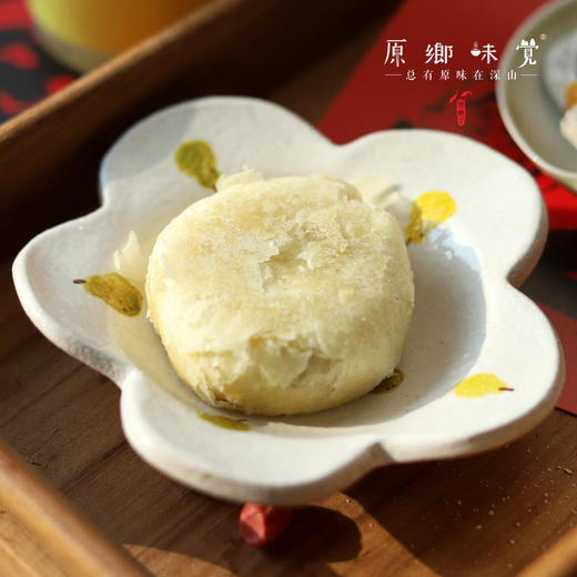 生态栗蓉饼/l板栗饼（基地直发-中通包邮） | 50g*6枚/盒，来自云南昆明，生产者：王秀亮【合作生产，公平贸易】 商品图7