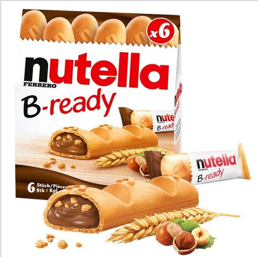 Nutella能多益榛子酱巧克力夹心饼干零食 商品图1