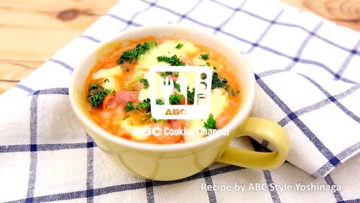 微波炉2分钟搞定！马克杯中的番茄芝士焗饭 商品图0