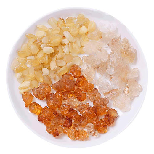 【节目同款】 张太和雪燕桃胶皂角米组合 150g/袋*2（每袋10包）植物胶原 健康安全 口感爽滑 吃出水润嘭嘭肌 商品图10