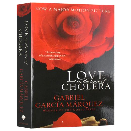 霍乱时期的爱情 英文原版 Love in the Time of Cholera 英文版经典文学小说 百年孤独作者马尔克斯 进原版英语书籍 商品图4