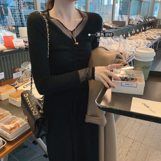 金蘑菇菇【晚安曼特宁】燕麦 钻钻 XS码 ！冬天需要的氛围感内搭小心机毛衣 商品图3