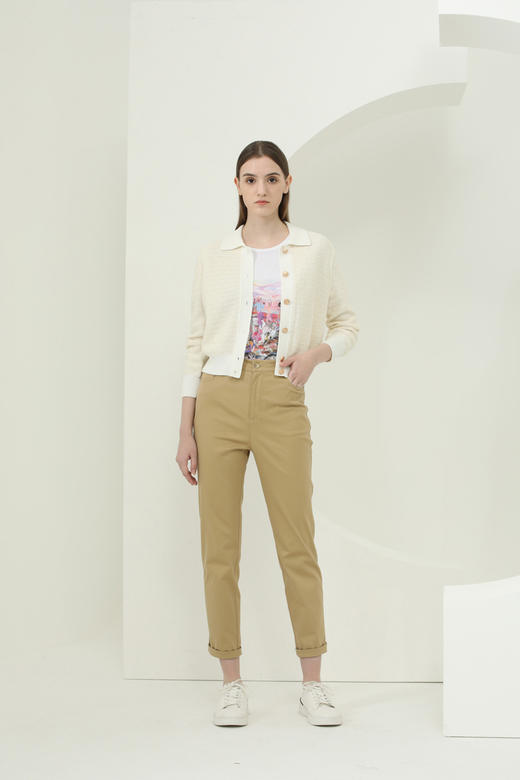 CARA印花圆领T恤	KB221MWT0113 商品图3