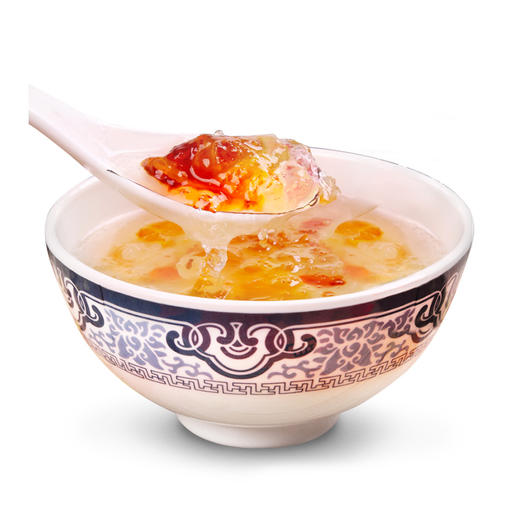 【节目同款】 张太和雪燕桃胶皂角米组合 150g/袋*2（每袋10包）植物胶原 健康安全 口感爽滑 吃出水润嘭嘭肌 商品图3