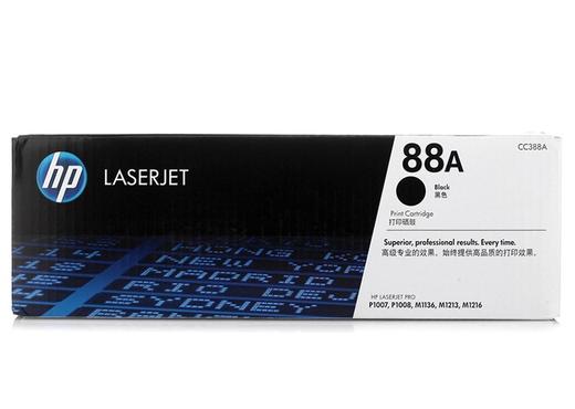 惠普CC388A/88a原装黑色硒鼓 商品图0