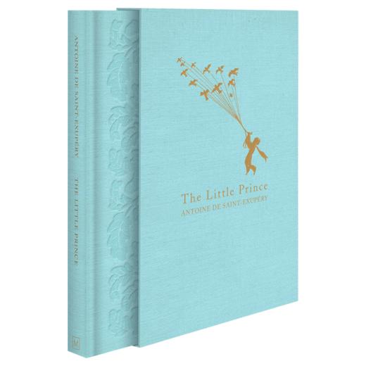 小王子 蓝色布封精装版 英文原版 The Little Prince Macmillan Collector's Library 儿童文学短篇 英文版进口原版英语书籍 商品图1