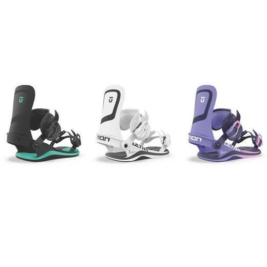 Union 22-23  Ultra 自由式固定器 女款 黑蓝色 白色 紫色 商品图0