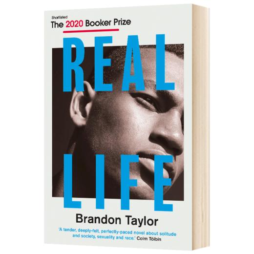 真实生活 英文原版 Real Life 2020布克奖短名单 Brandon Taylor 英文版进口原版英语书籍 商品图1
