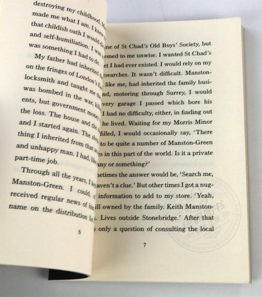 兼职 英文原版 The Part Time Job PD 詹姆斯 英文版进口原版英语书籍 商品图2