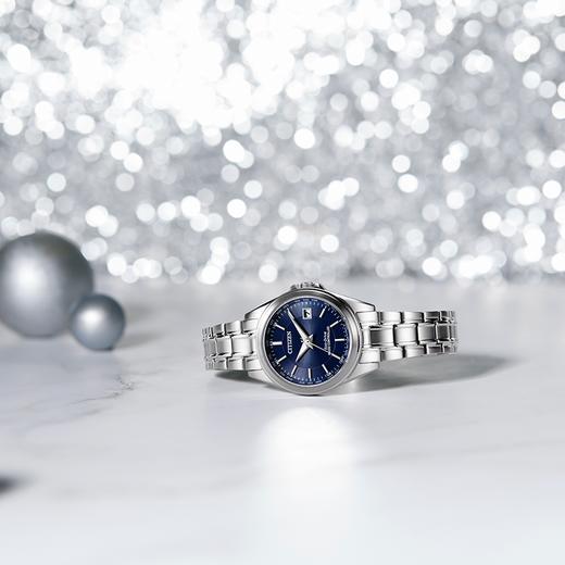 西铁城官方正品光动能电波新品休闲女手表EC1180-81L 商品图7