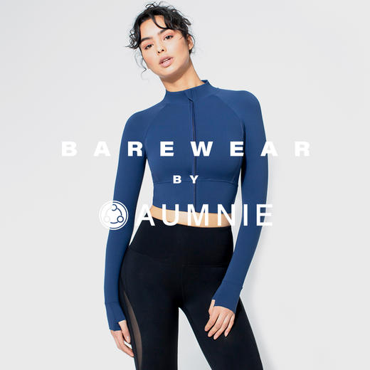 【AUMNIE】露脐裸感舒适夹克 CROPPED BAREWEAR JACKET 商品图2