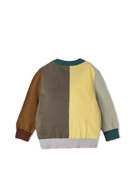 江南布衣婴童  22年春装新品短款开襟毛衫   YM1392510 商品图6