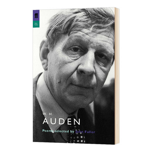 奥登 约翰富勒诗选 英文原版 W H Auden Poems Selected by John Fuller 费伯诗歌 英文版进口原版英语书籍 商品图0
