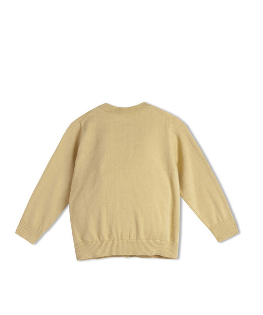 江南布衣婴童  22年春装新品短款开襟毛衫   YM1390550 商品图7