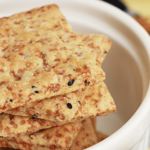 悦意荞麦饼干 200g/盒*3 香醇酥脆 商品图3