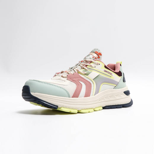 361度运动鞋女2022春季新款女鞋复古文化鞋网面582212209 商品图1