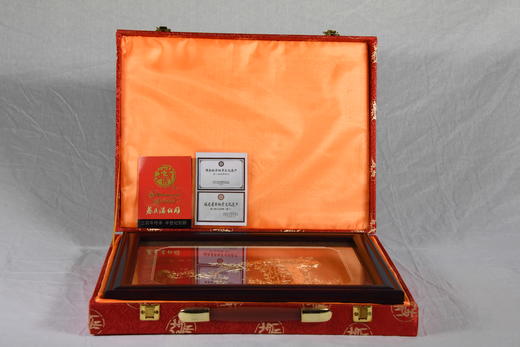 金梅迎春挂屏（40×30） 商品图0