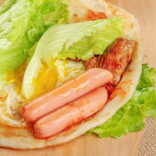 七式原味、葱香手抓饼8片装720g 商品图6