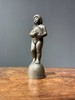 青铜少女艺术雕塑，顺丰包邮 商品缩略图8
